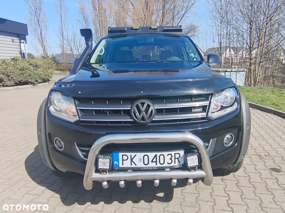 Volkswagen Amarok Double Cab 2.0 BiTDi 4MOTION Highline - 1