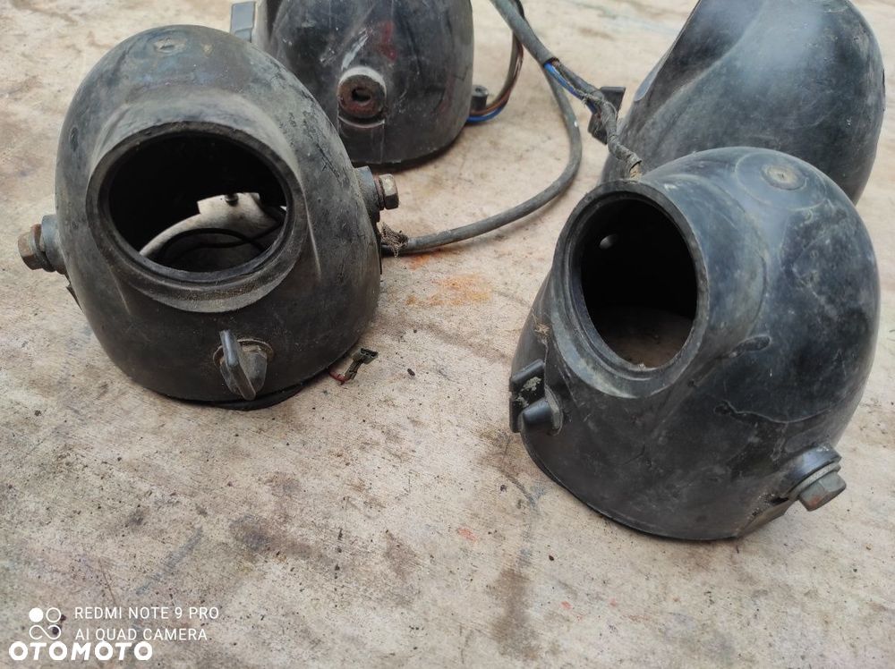 Lampa przód skorupa stacyjka Romet ogar motorynka kadet 9.253 - 2