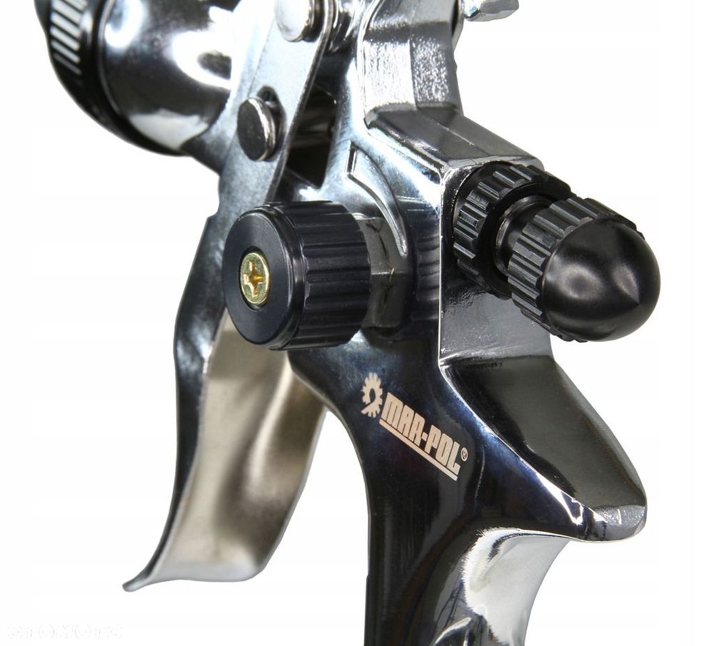 PISTOLET LAKIERNICZY DO MALOWANIA HVLP DYSZA 1,7mm - 3