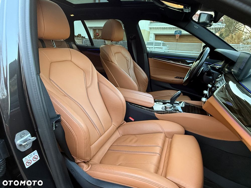 BMW Seria 5 520d M Sport sport - 7