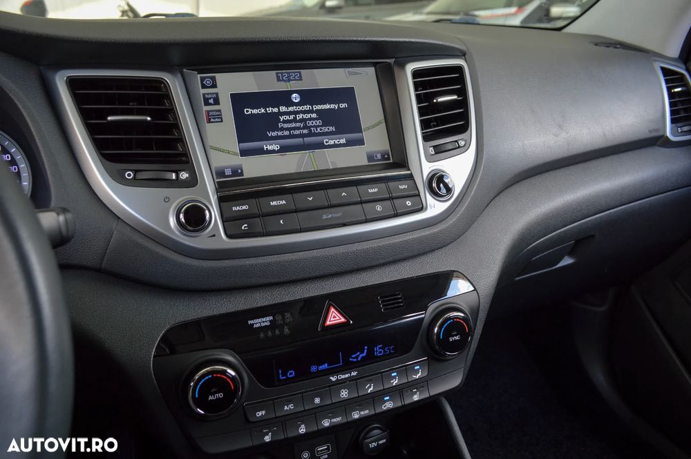 Hyundai Tucson blue 1.7 CRDi 2WD DCT Passion - 15