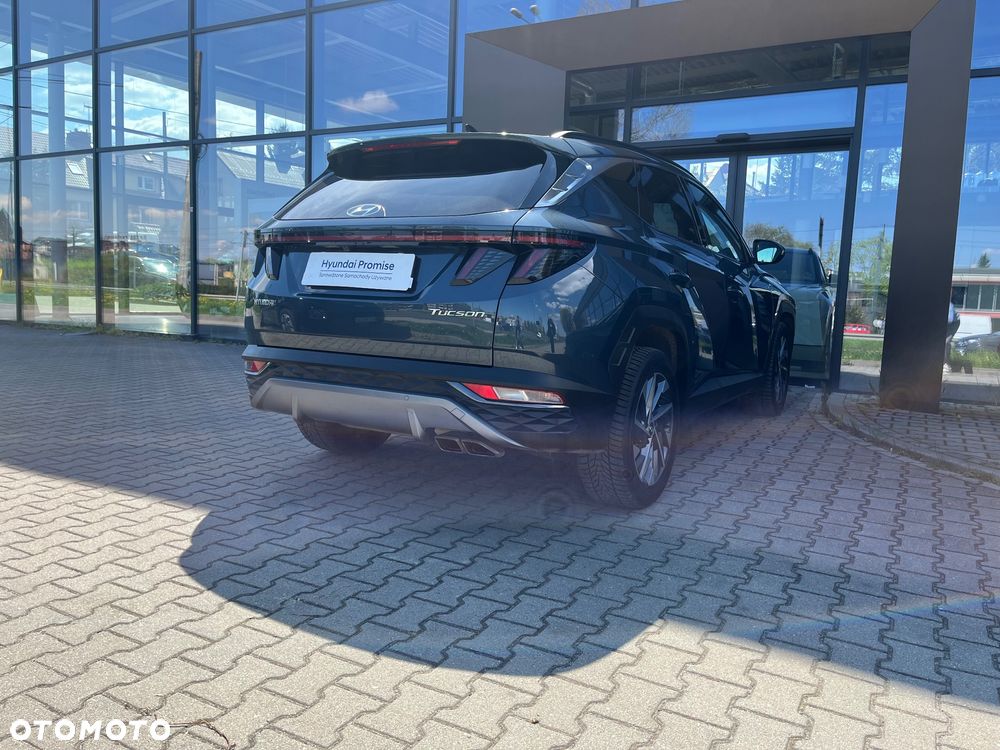 Hyundai Tucson 1.6 T-GDi 48V Executive N Line 2WD DCT - 8