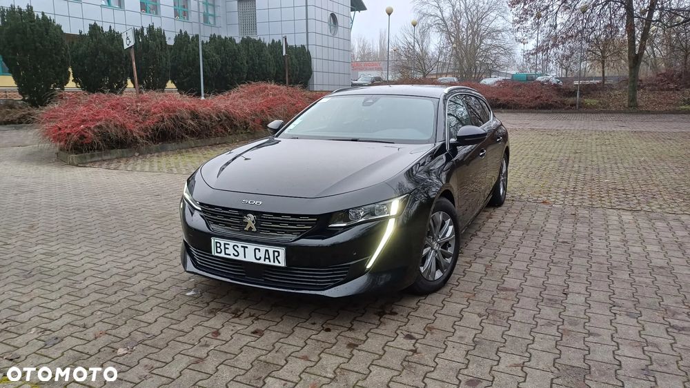 Peugeot 508 BlueHDi 130 EAT8 Allure Business-Paket - 27