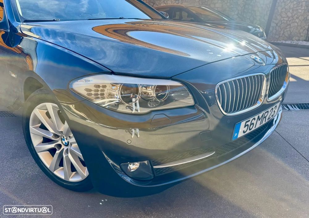 BMW 520 d Line Luxury - 4