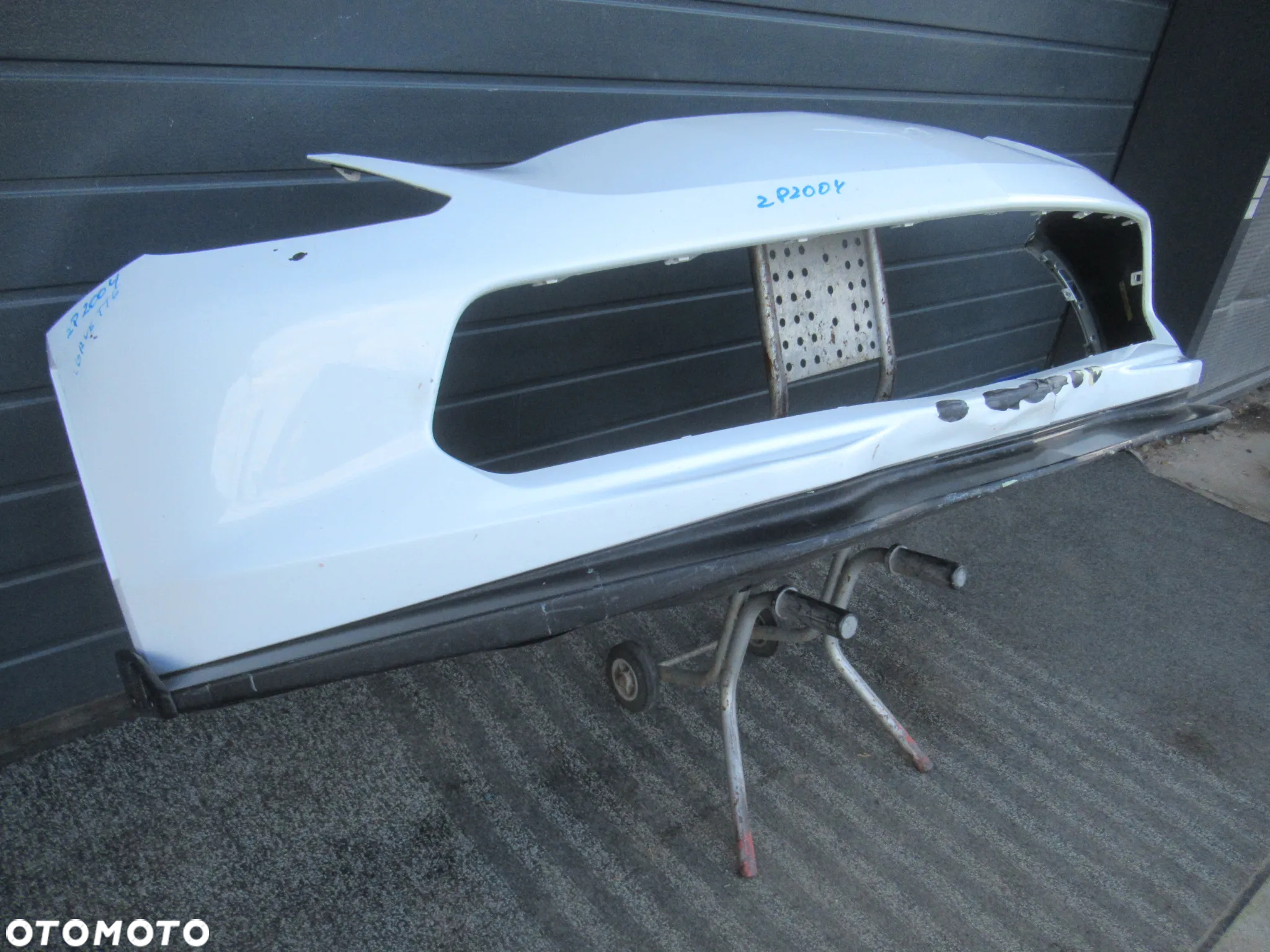 ZDERZAK PRZEDNI PRZÓD CHEVROLET CORVETTE C7 2013- - 2