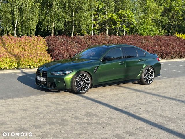 BMW M3 M Competition xDrive sport - 28