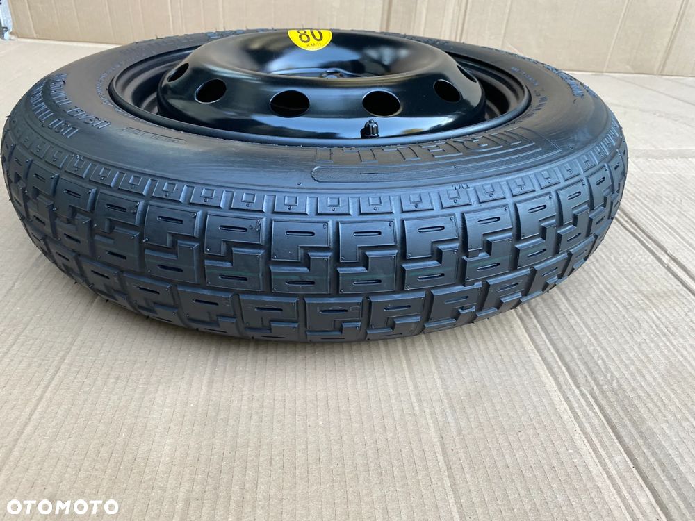 ORGINALNE Koło dojazdowe dojazdówka 14 Fiat 4x98 500  Panda +zestaw - 7