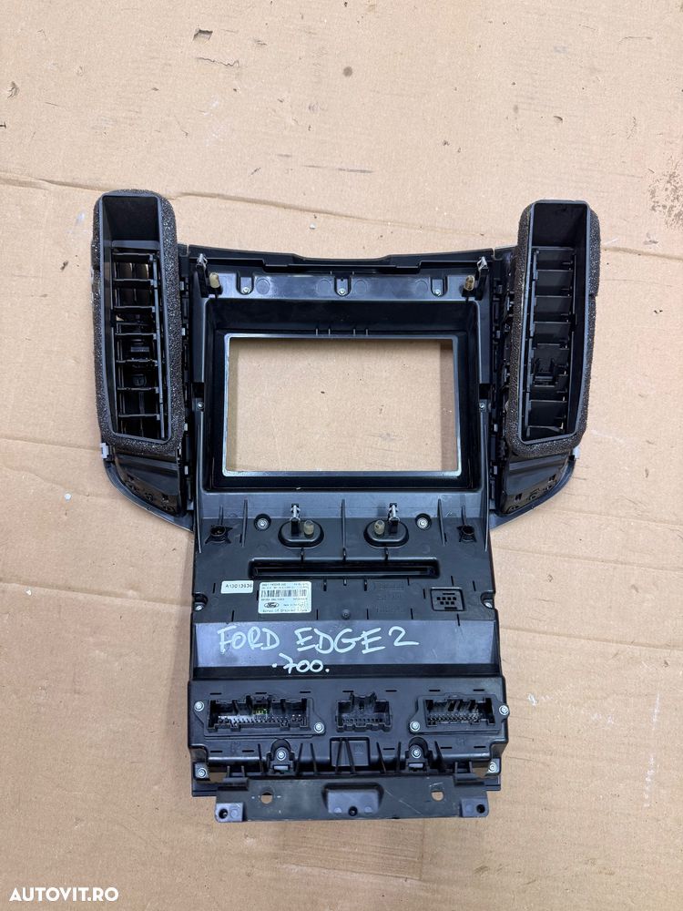 Panou clima central cu comenzi navigatie FORD EDGE 2 an 2016-2023 cod GM2T-18E245-AXC - 3