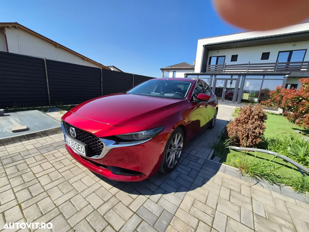 Mazda 3 e-Skyactiv G122 AT MHEV Plus - 11