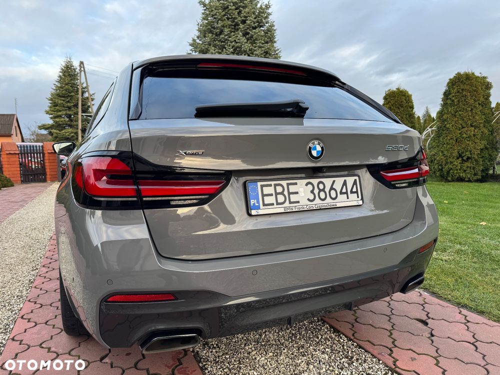 BMW Seria 5 530d xDrive mHEV M Sport sport - 4
