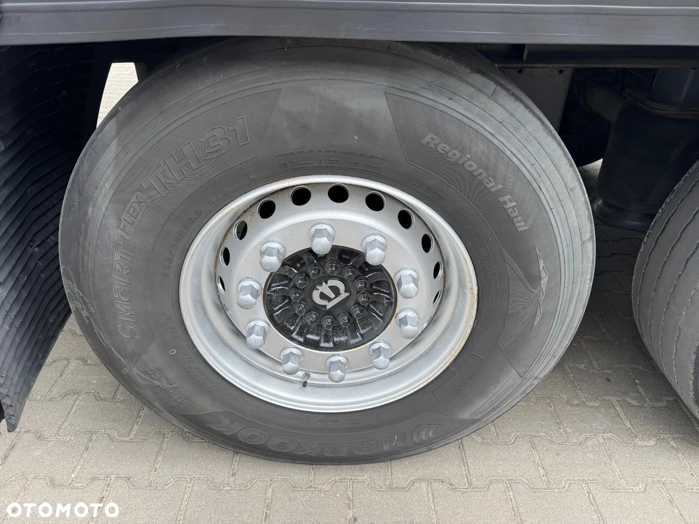 Krone Chłodnia,Doppelstock, Vector 1950, 376.000 km!!! - 18