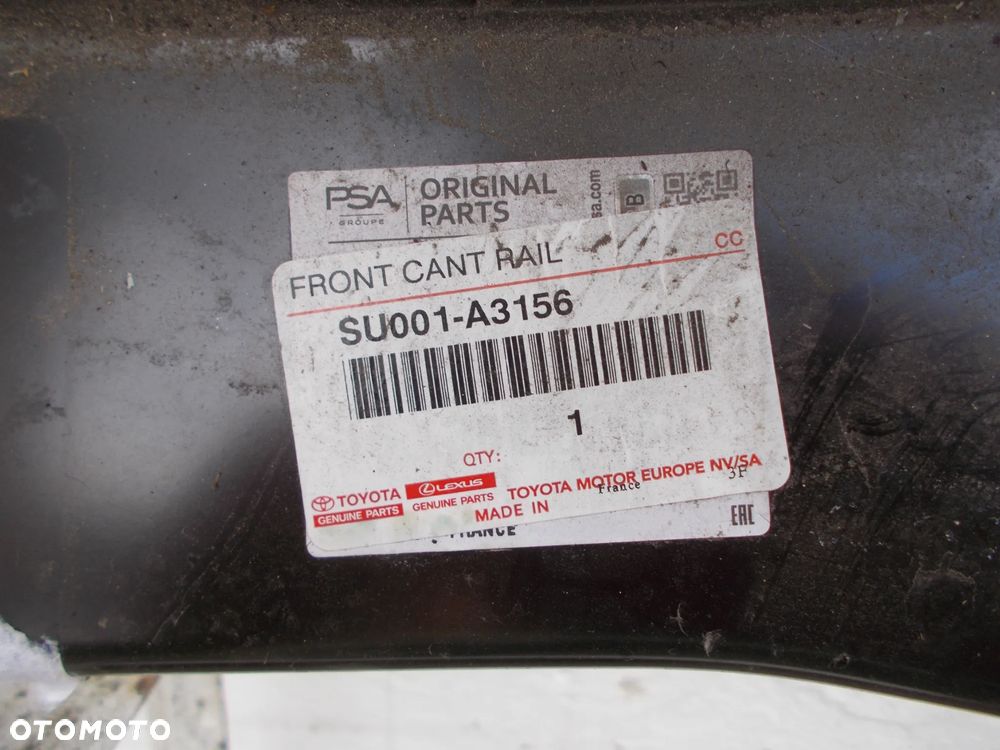 TOYOTA PROACE II JUMPY III EXPERT III PODŁUŻNICA LEWA NOWA SU001-A3156 - 3
