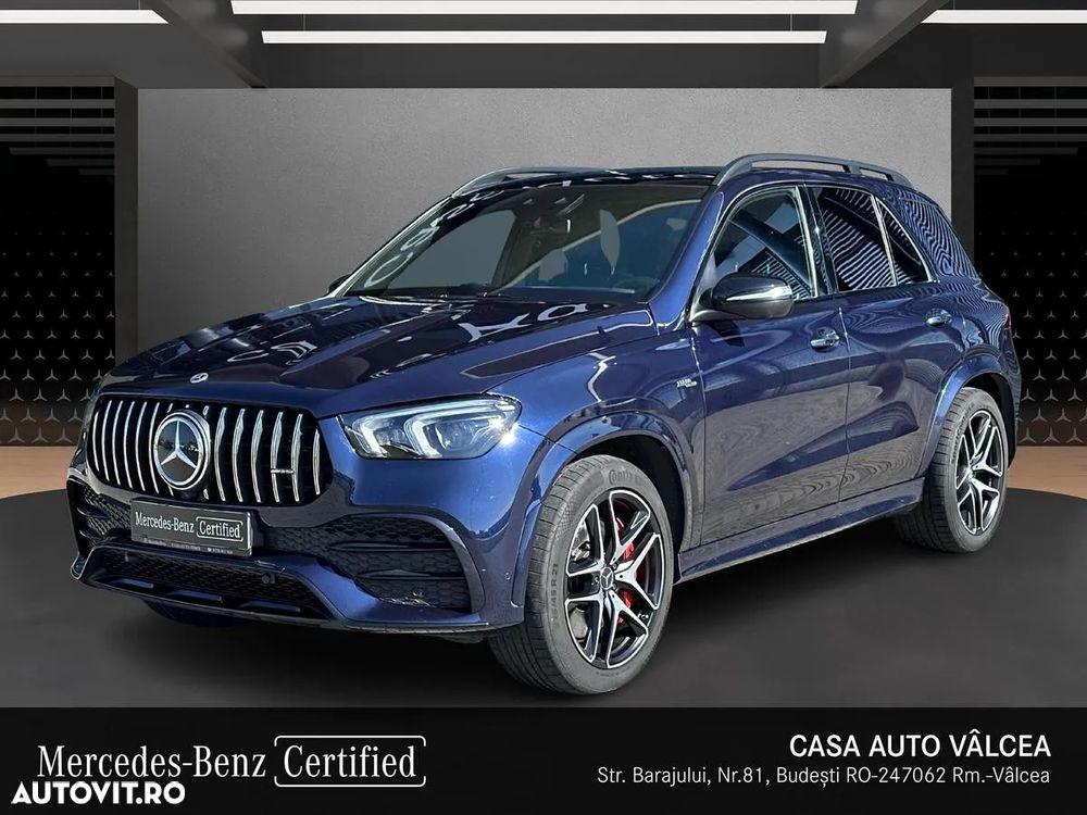 Mercedes-Benz GLE AMG 53 MHEV 4MATIC+ - 1