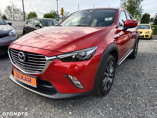 Mazda CX-3 SKYACTIV-G 120 FWD Sports-Line