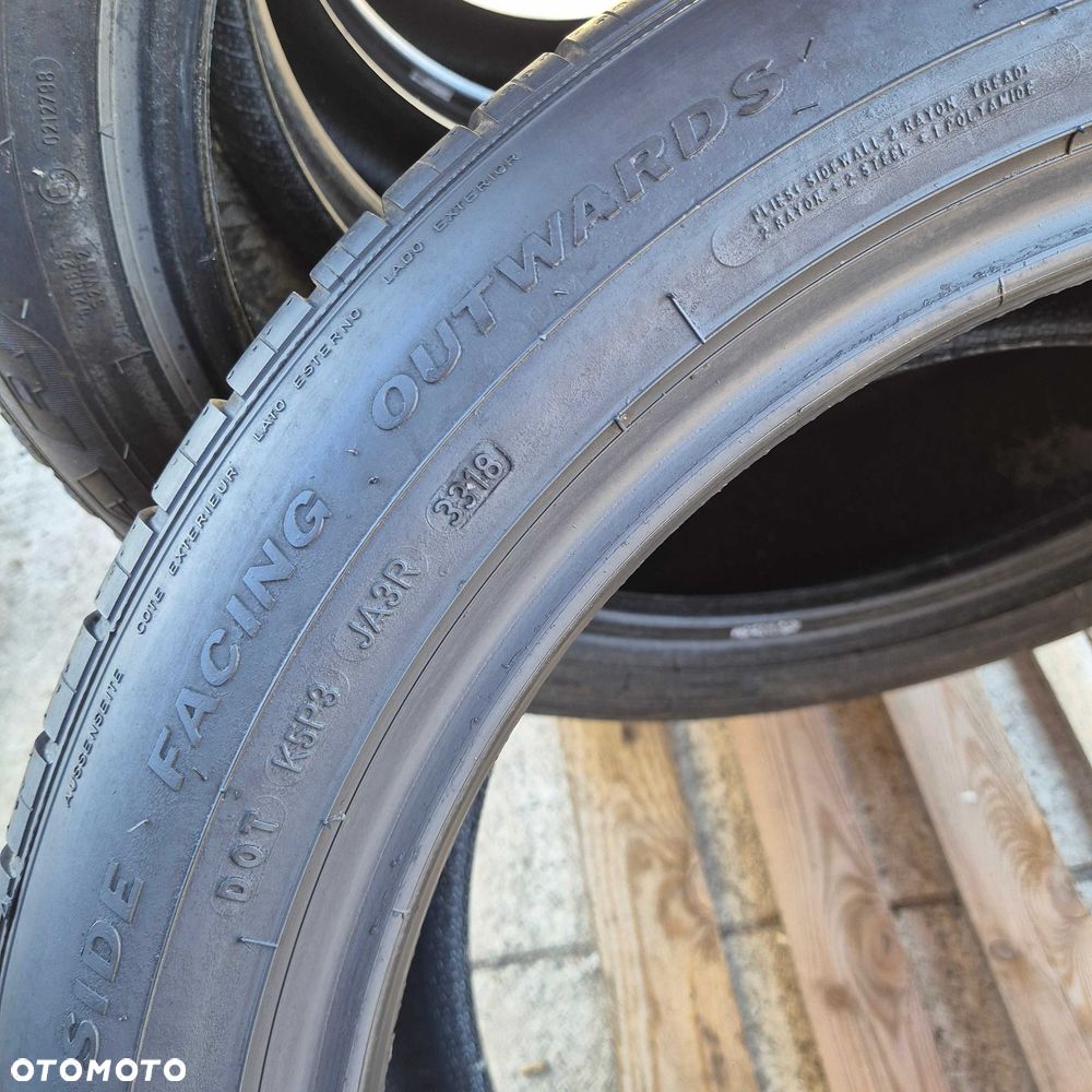 275/45/21 110W M+S XL SUV 4x4 Goodyear Eagle F1 Asymmetric 5,6mm - 10