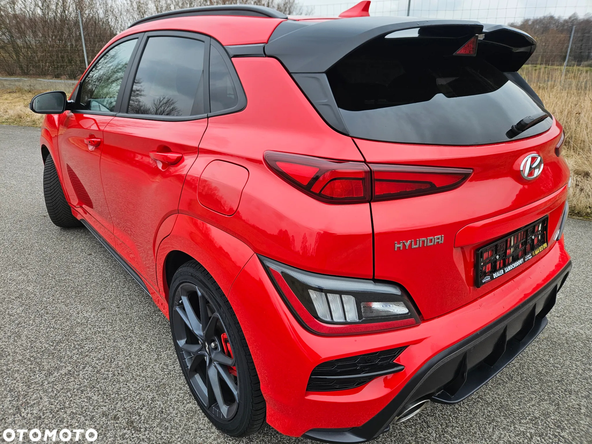 Hyundai Kona 2.0 T-GDI N Performance DCT - 3