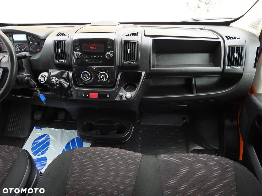 Peugeot BOXER SKRZYNIA PLANDEKA PODWÓJNA KABINA DOKA 7 MIEJSC KLIMATYZACJA PNEUMATYKA  140KM - 31