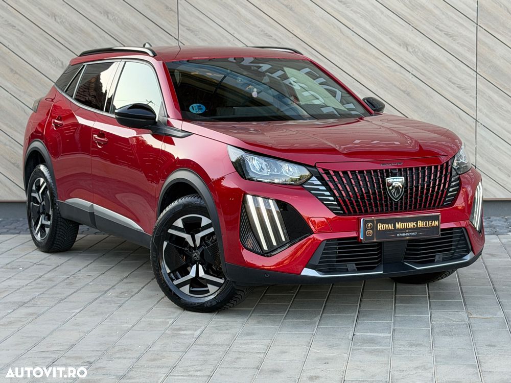 Peugeot 2008 Hybrid 145 e-DSC Allure