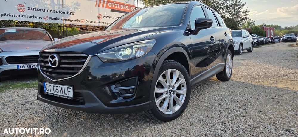 Mazda CX-5 SKYACTIV-D 150 Aut. AWD SCR Exclusive-Line - 1