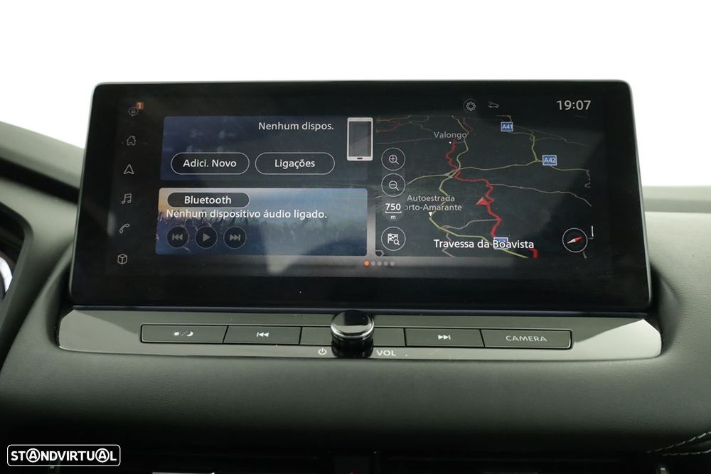 Nissan Qashqai 1.3 DIG-T N-Connecta LED Xtronic - 10