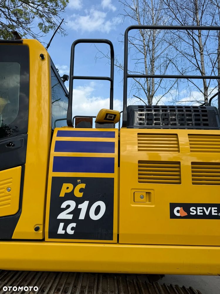 Komatsu PC 210 LC -11E0 - 12