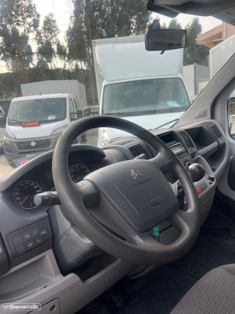 Citroën Jumper 3.0 Cabine Dupla Caixa Aberta - 7LUG - 10