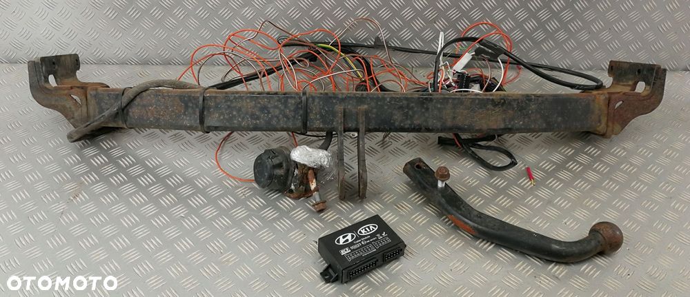 hak holowniczy kula belka wiązka moduł haka KIA CARENS IV 4 2013-2019 - 1