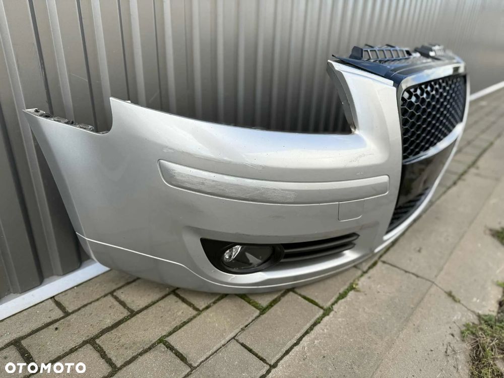 Audi A3 8P Zderzak Przód Przed Kompletny LY7W Duży Grill 05-08 - 2