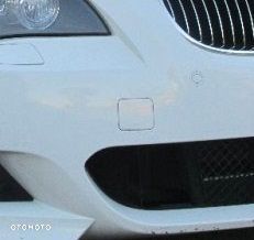 ZAŚLEPKA HAK / HOL PRZÓD BMW 5 E60 M-PAKIET KOLOR - 4