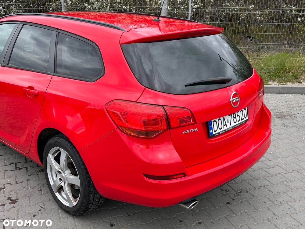 Opel Astra 1.4 T Sport - 16