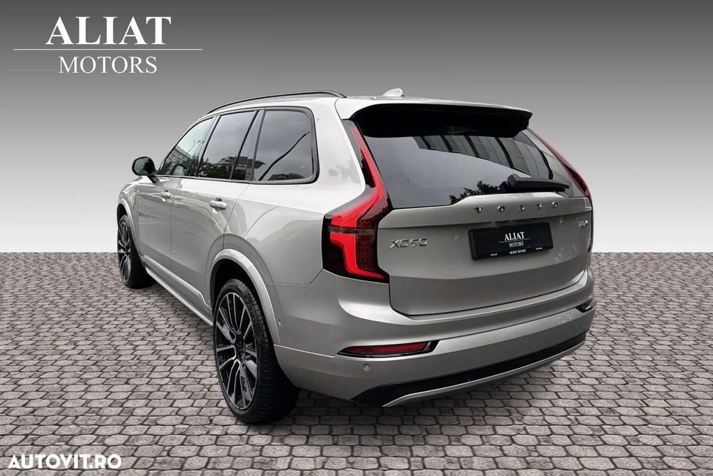 Volvo XC 90 T8 AWD PHEV Ultra Dark - 9