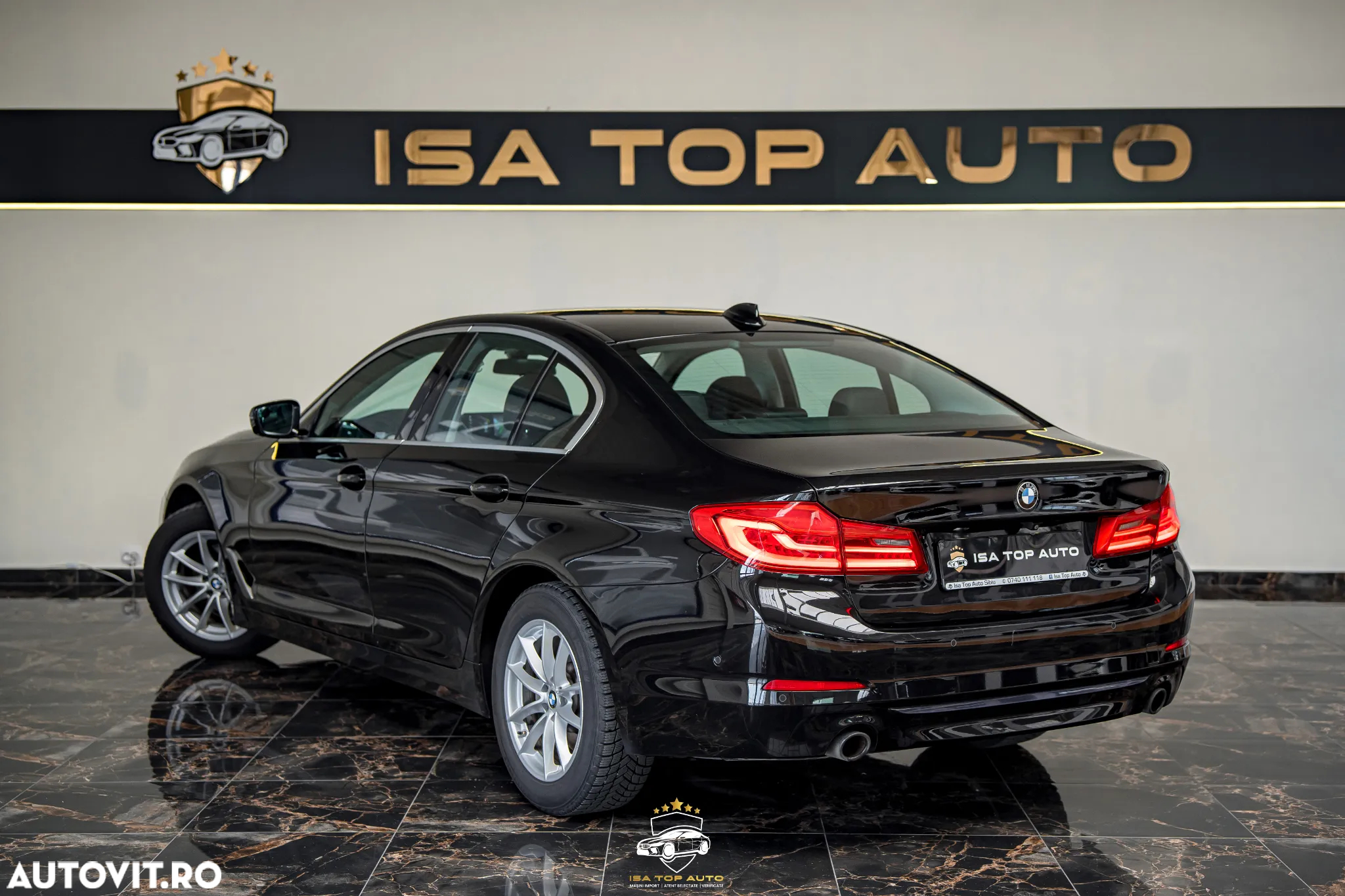BMW Seria 5 520d AT - 21