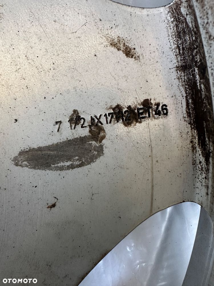 17’ Felga aluminiowa Mercedes 5x112 ET46 A2204011202 - 6