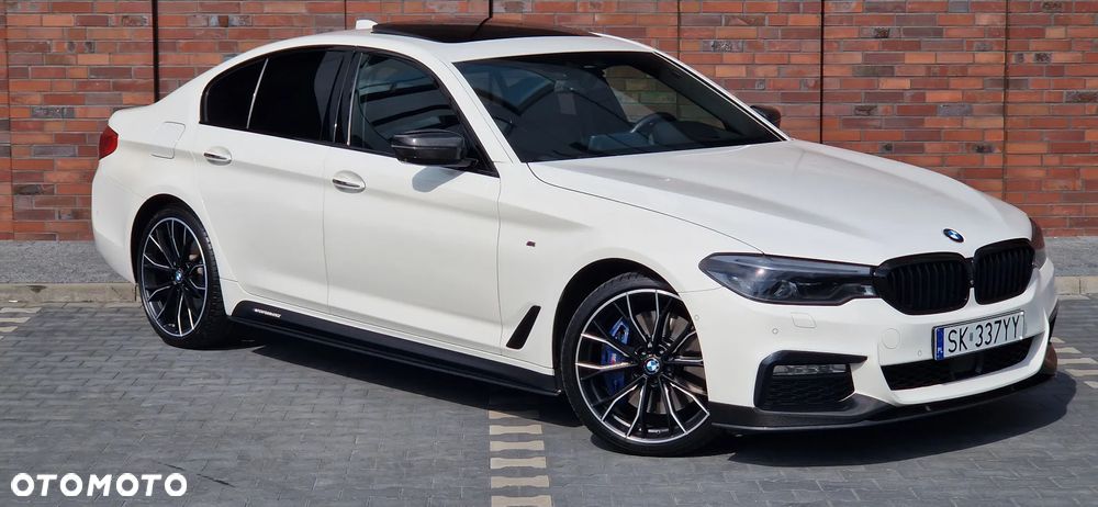 BMW Seria 5 540d xDrive M Sport sport - 2