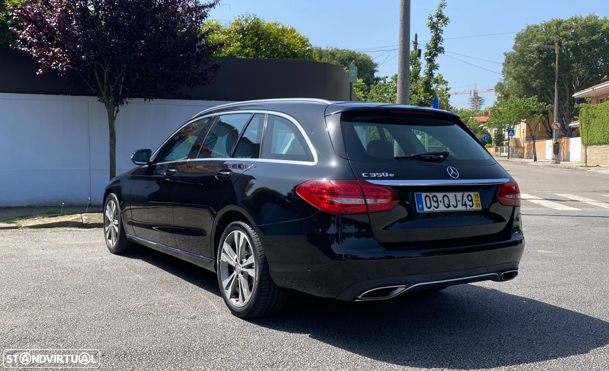 Mercedes-Benz C 350 e - 5