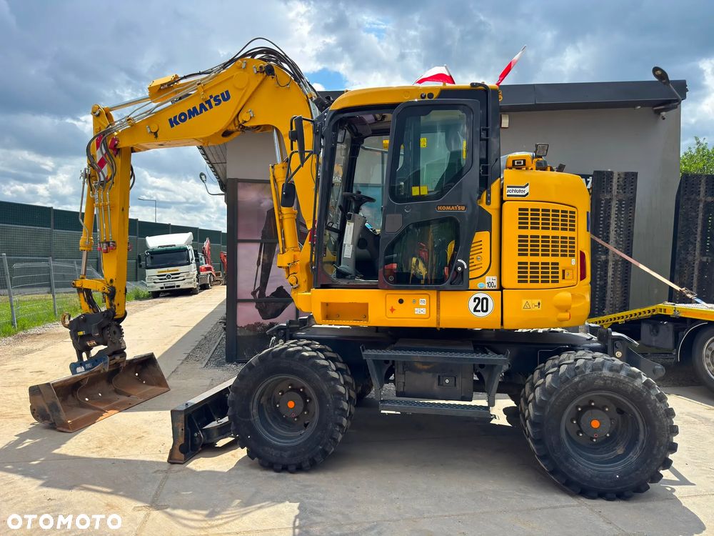 Komatsu PW138MR-11E0 - 1