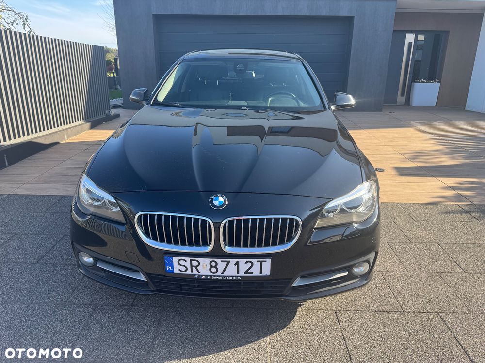 BMW Seria 5 520d xDrive Luxury Line - 19