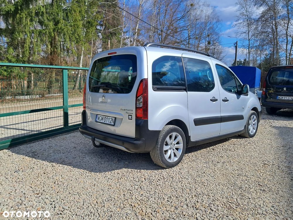 Peugeot Partner 1.6 BlueHDi Outdoor S&S - 14