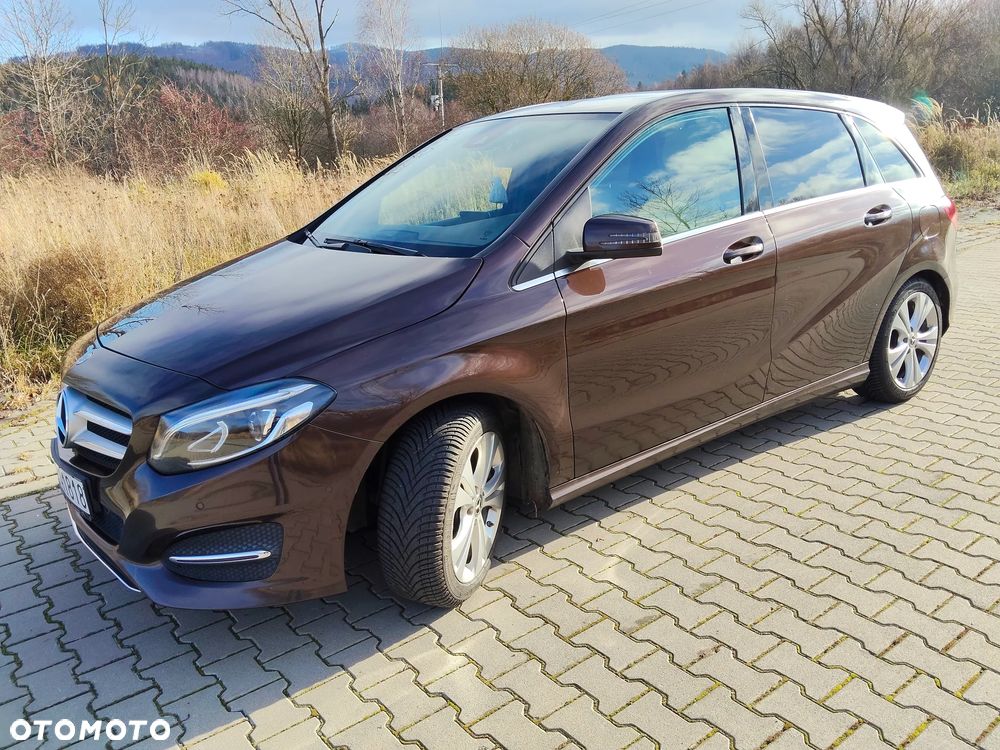 Mercedes-Benz Klasa B 200 d 7G-DCT Edition - 4