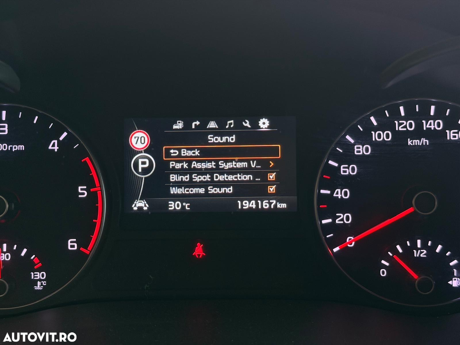 Kia Optima Sportswagon 1.7 CRDI DCT GT Line - 35