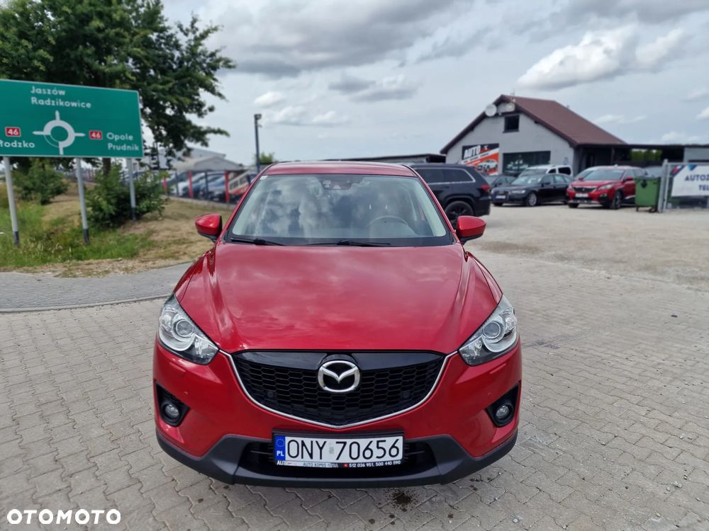 Mazda CX-5 2.2 SKYACTIV-D AWD Sendo - 4