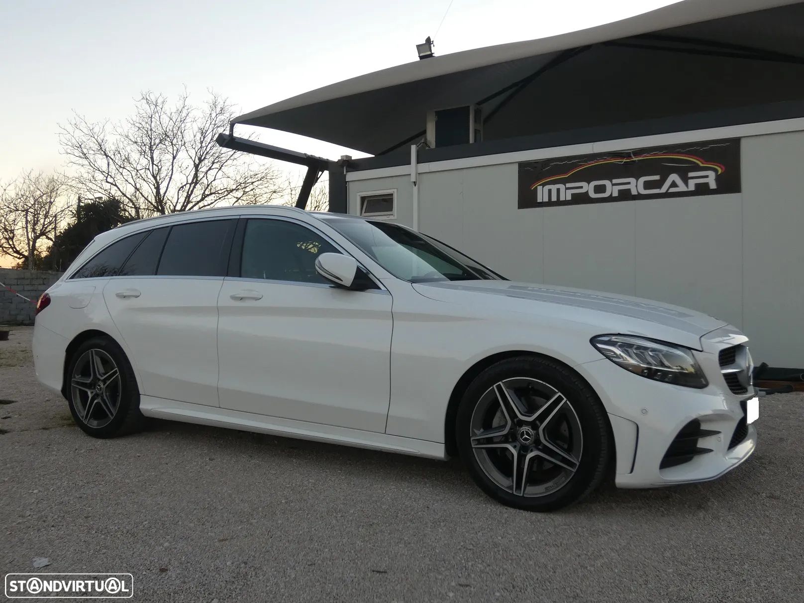 Mercedes-Benz C 220 d AMG Line - 1