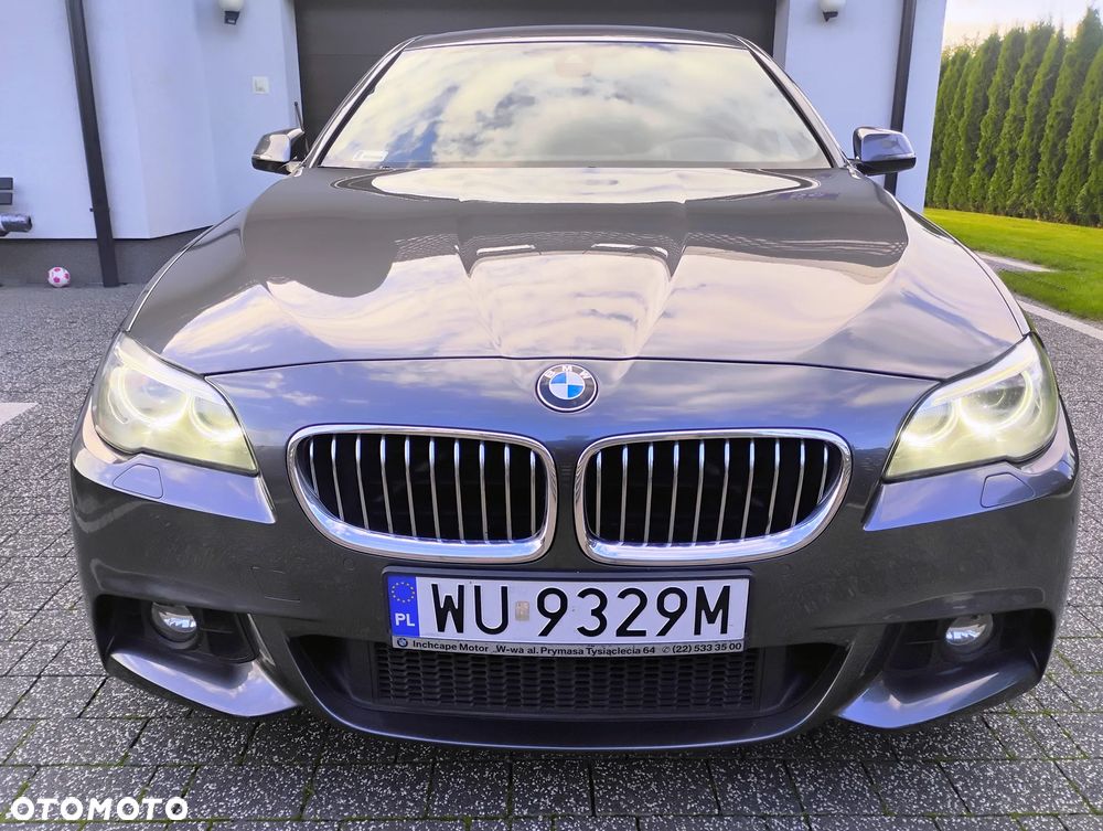 BMW Seria 5 520d xDrive Luxury Line - 13