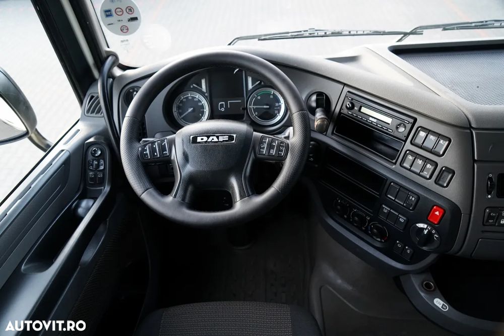 DAF XF 460 / SPACE CAB / EURO 6 - 29