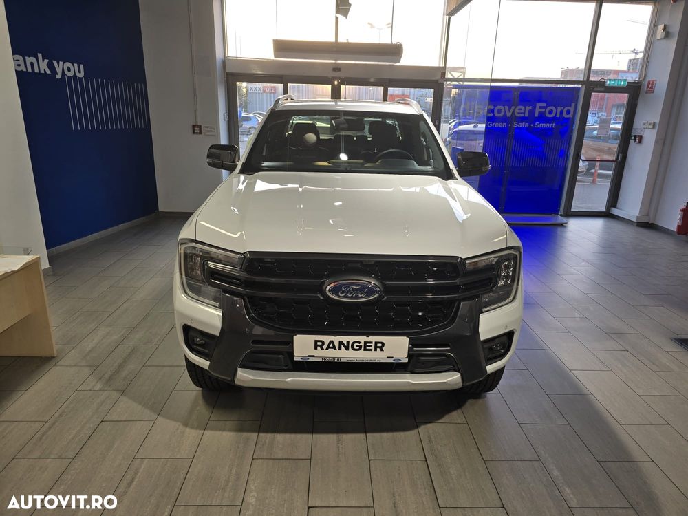Ford Ranger 2.0 TD 205 CP 10AT 4x4 Double Cab Wildtrak - 13