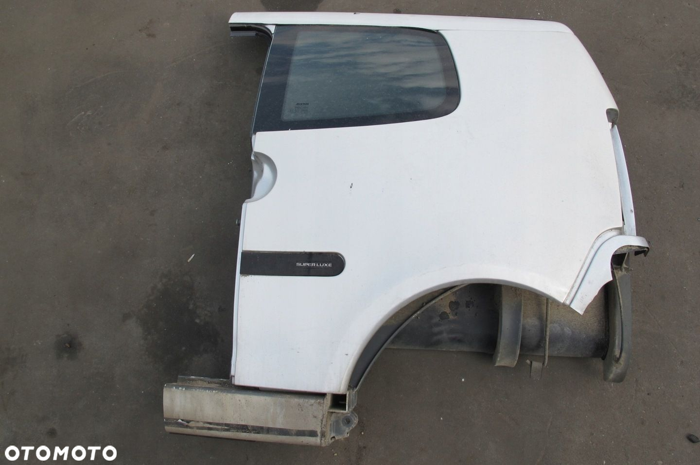 AIXAM 500-4 MICROCAR ĆWIARTKA PRÓG BOK BŁOTNIK TYŁ LEWY - 2
