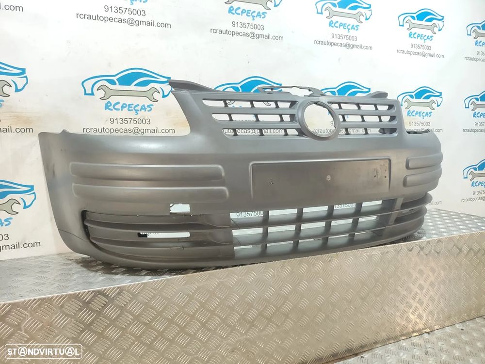 Parachoques frontal Volkswagen Caddy mk3 original - 4