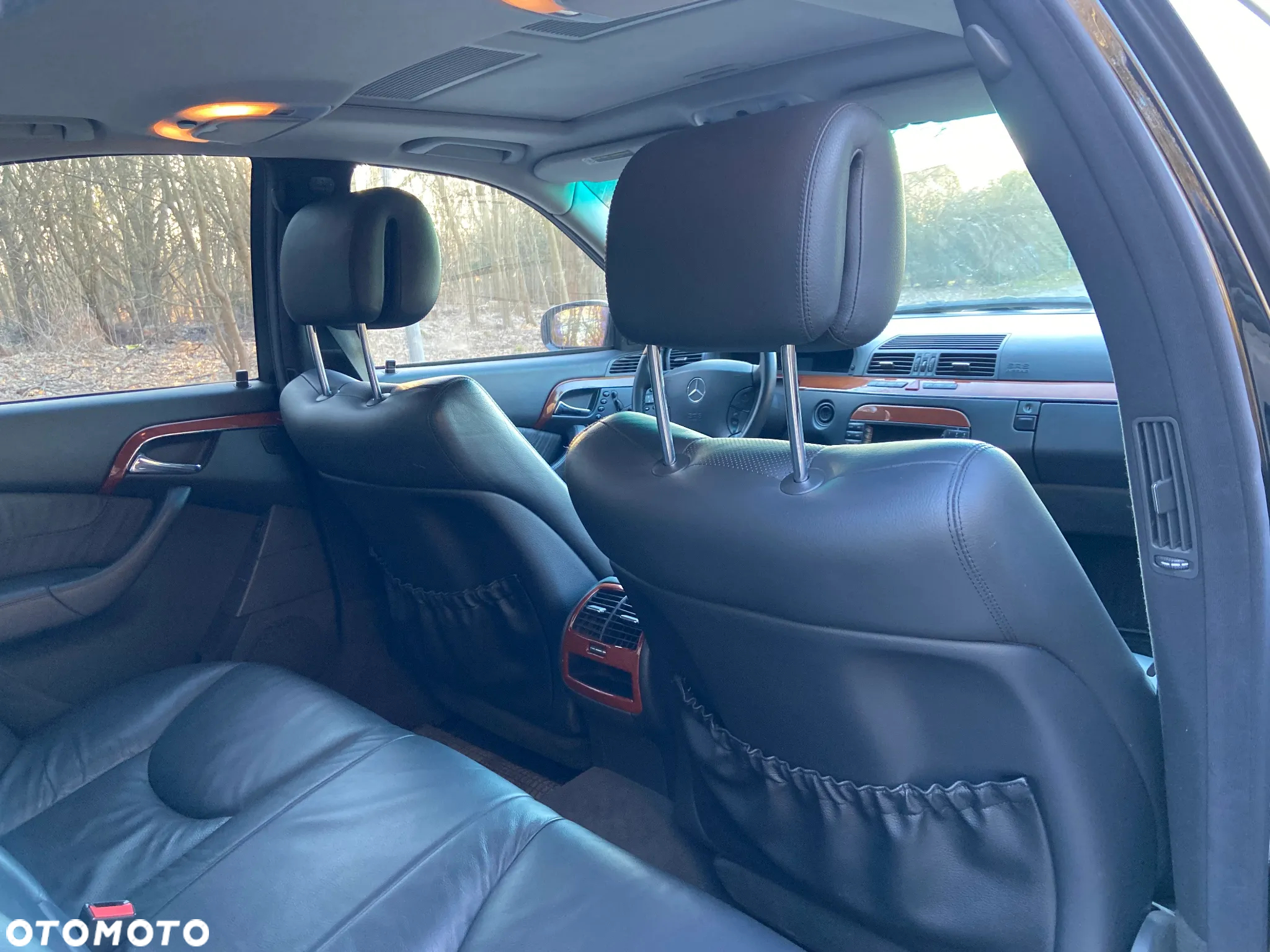 Mercedes-Benz Klasa S 350 4-Matic - 22
