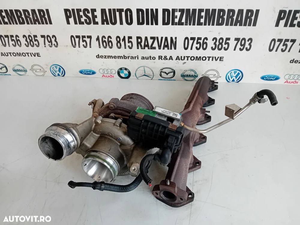 Turbo Turbina Bmw F10 F11 F01 F02 F07 F30 F31 3.0 D N57 N57D30A 245 Cai Cod 7799758 - 7