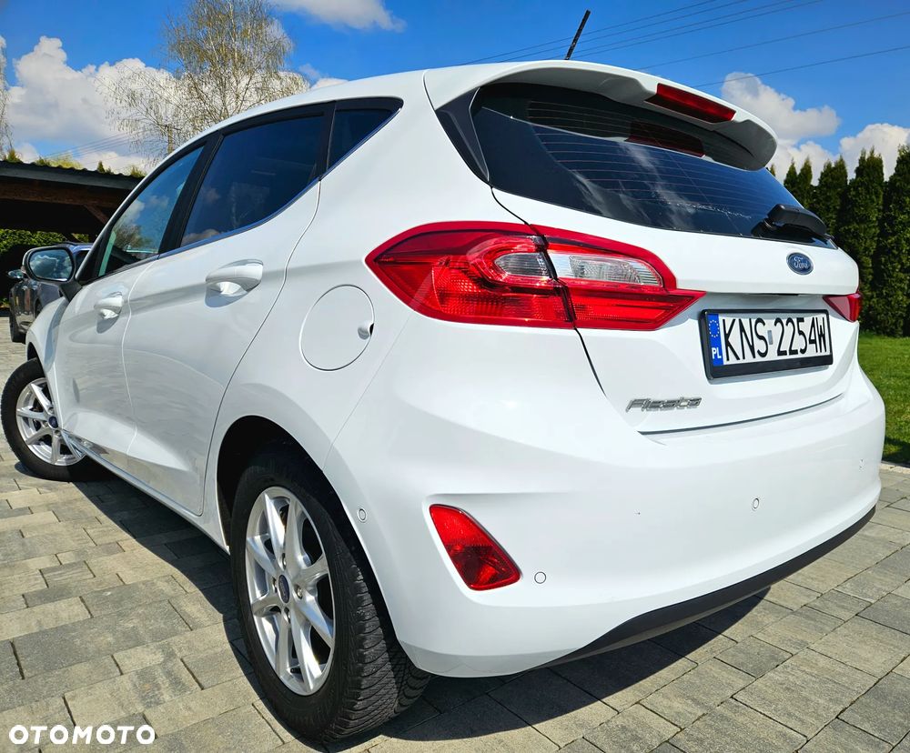 Ford Fiesta 1.0 EcoBoost Titanium ASS - 15